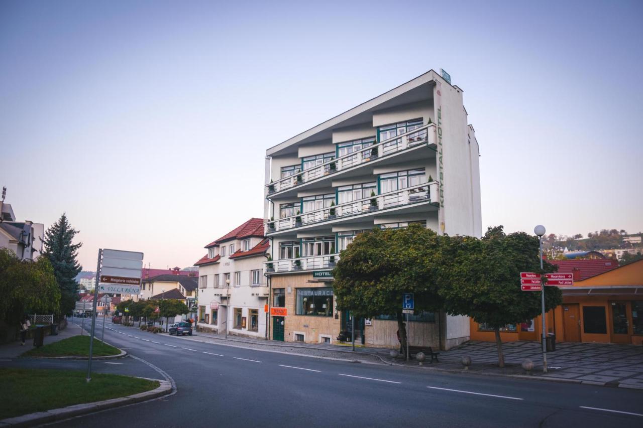 Hotel Krystal Luhacovice Exterior photo